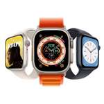 Ultra Seris 8 Smart Watch Men (Ultra T-800 Orange) 
